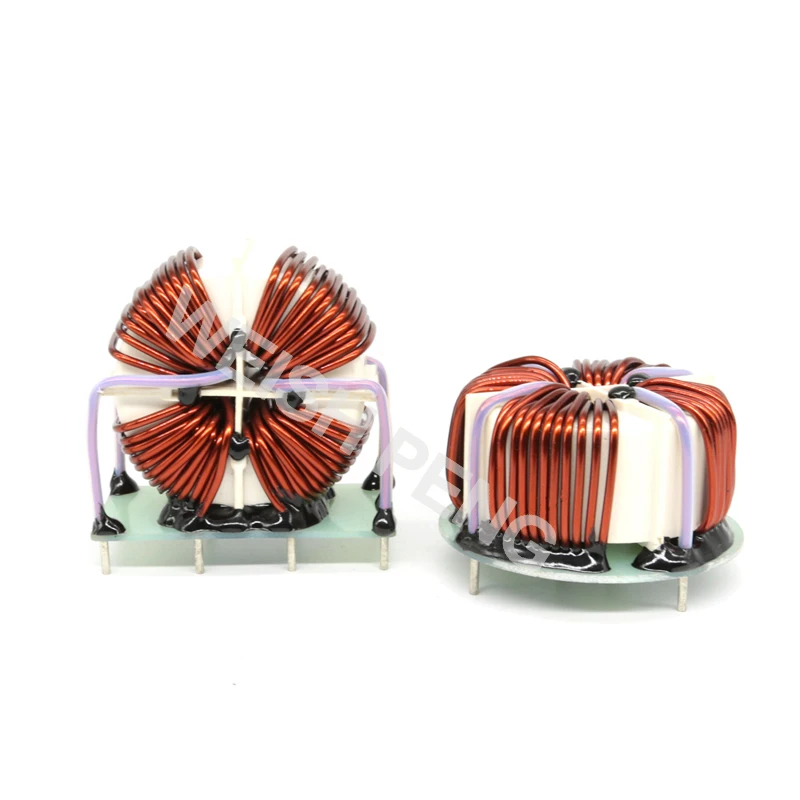 

20mh18A Four phase common mode inductor frequency converter filter, power input filter coil, magnetic ring choke