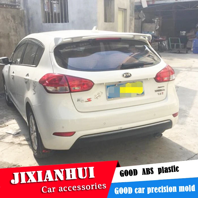 Спойлер для Forte K3S 2011 2015 Kia спойлер DKWK из АБС пластика цвет заднего крыла