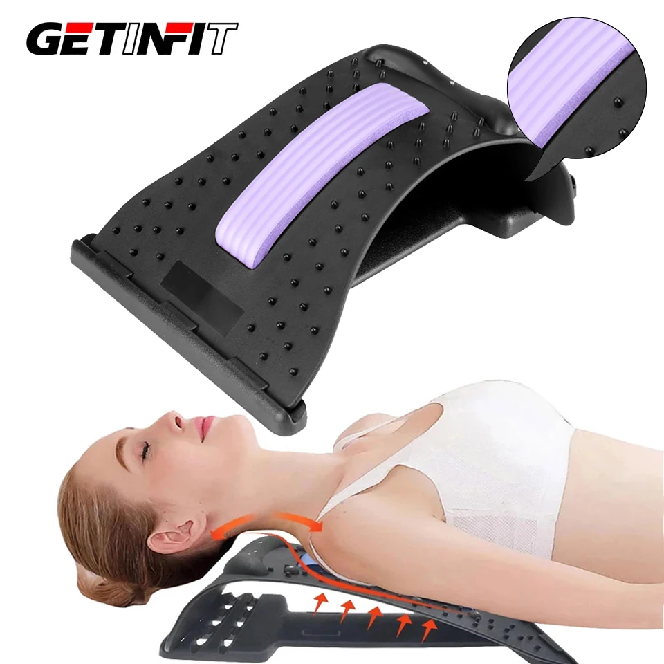 Массажер Getinfit для растяжки шеи оборудование магнитной терапии акупрессуры