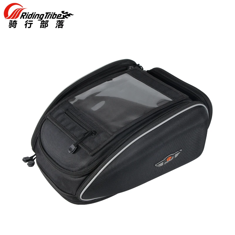 Сумка для мотоцикла Mochila Maletas черная сумка Bolso Магнитная масляного топливного