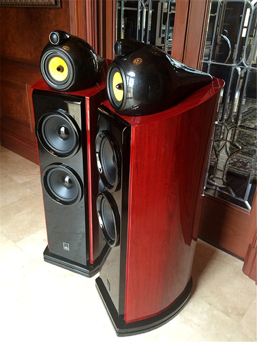 L013 Mistral SAG 350 3 позиционный 4 напольный динамик 6 5 дюйма низкочастотный роскошный