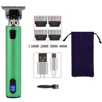 electric hair clipper hair trimmer for men rechargeable electric shaver beard barber hair cutting machine for men hair cut
