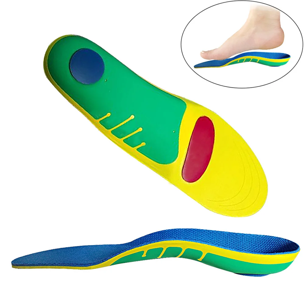 

Orthotic Insoles Arch Support Flat Foot Correcting Plantar Fasciitis Relief Orthopedic Pad Foot Care Comfort Insoles