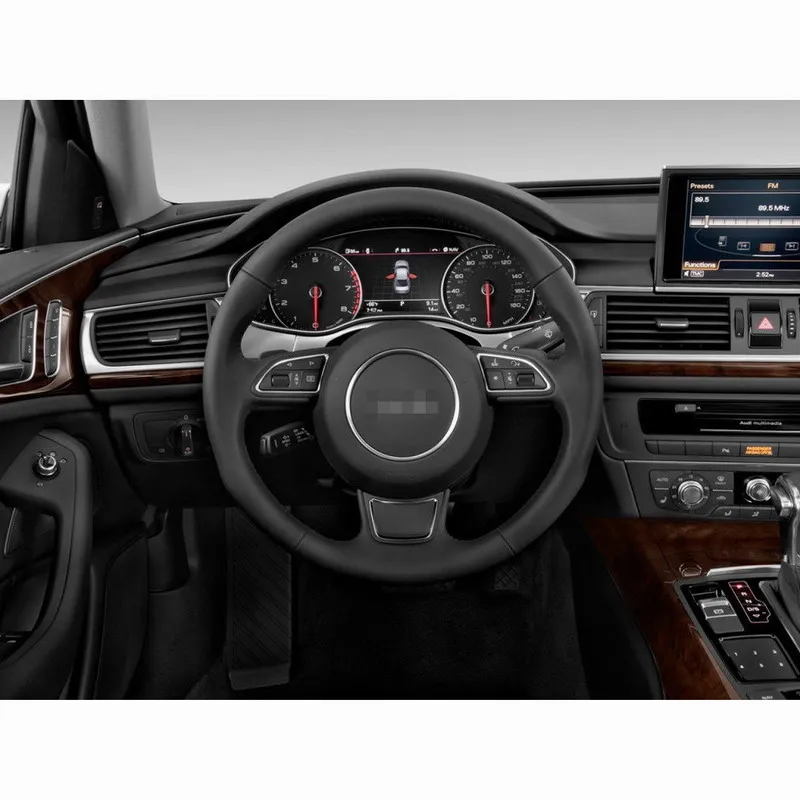

Car Steering Wheel Horn Button Cover For Audi A1 A6L A7 Auto Accessories Professional Spare Parts ABS Plastic
