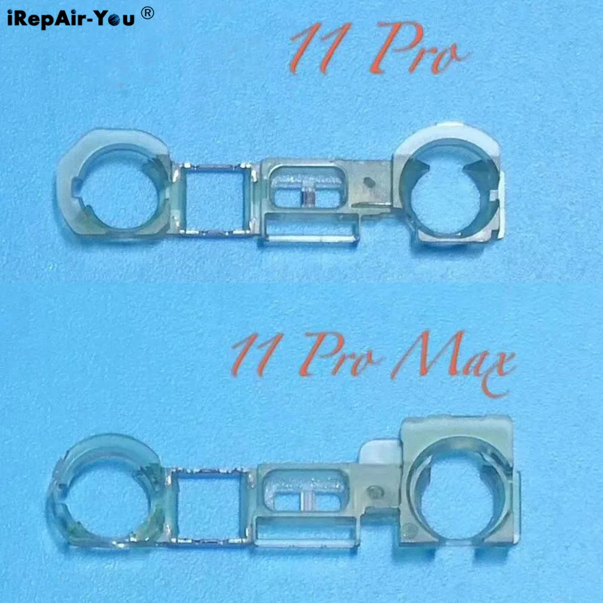 5pcs front camera bracket for iphone 11 pro max x xs xr xs max proximity sensorfront camera plastic holder clip bracket free global shipping