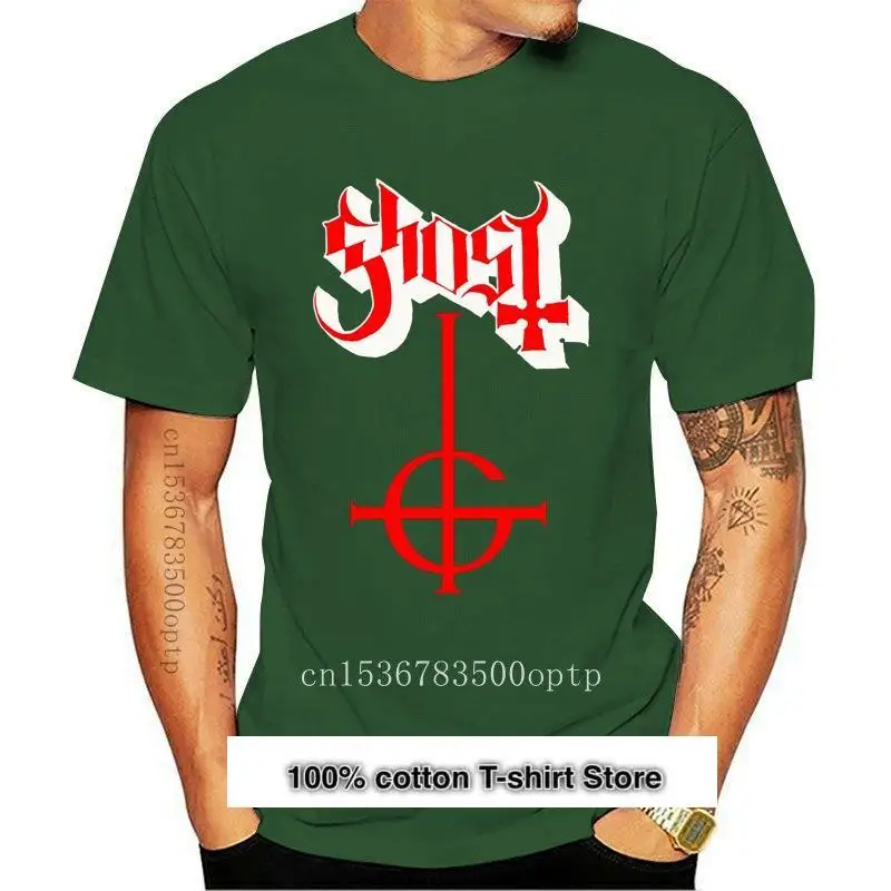 

Ghost Bc-camiseta negra de banda de Rock Heavy Metal, talla S, M, L, Xl, algodón raro, nueva de 2021, envío gratis