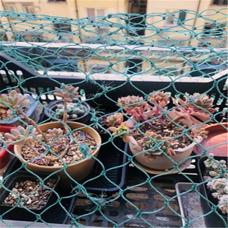 Зеленая садовая сетка 5 м подъемная лоза для разведения домашней птицы забор сеть