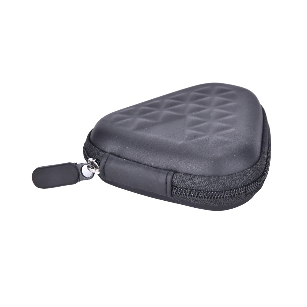 1PC Zipper Triangle Shape Headphones Box Trinketry Storage Carrying Pouch Bag Earphone Earbuds Hard Case Coin Purse | Багаж и сумки