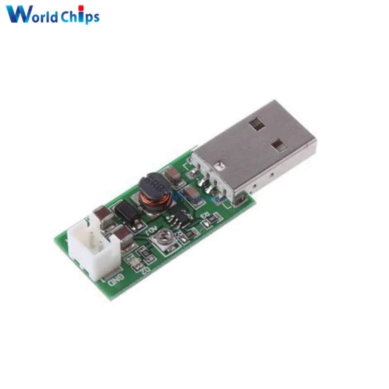7W USB DC 5V до 6V 9V 12V 15V регулируемый выход низкая мощность мотор преобразователь