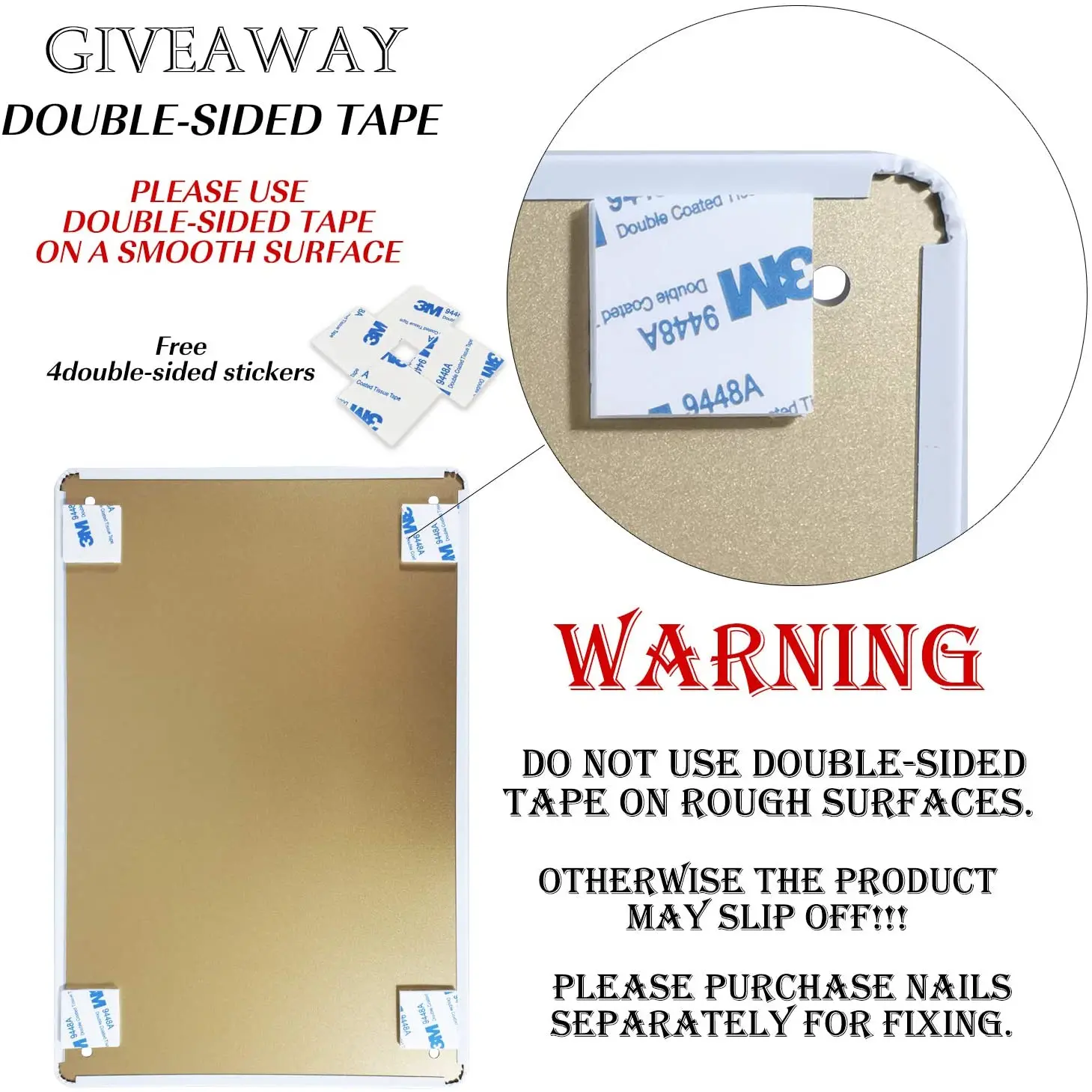 

MuaToo Tin Sign 8x12 inches Who Cut One Metal Wall Sign