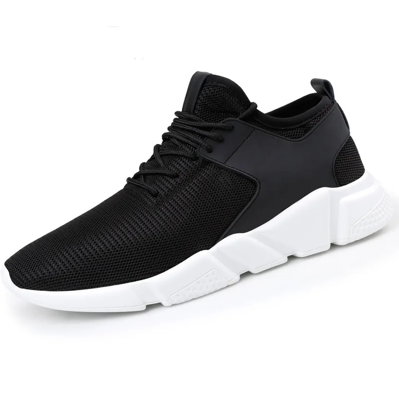 

2021 New Spring Men Casual Running Sports Shoes Non-slip Casual Mesh Sneakers Breathable Korean Version Of The Wild Couple Shoes