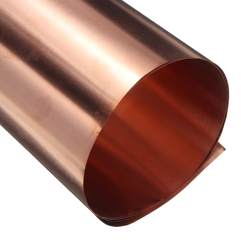 1 шт. металлическая фольга из чистой меди 99.9% x 0 1x200 мм|plate metal|plate sheetplate copper |