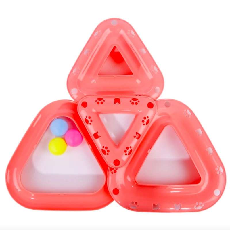 Три уровня питомец собака кошка игрушка башня треков диска Кот интеллект