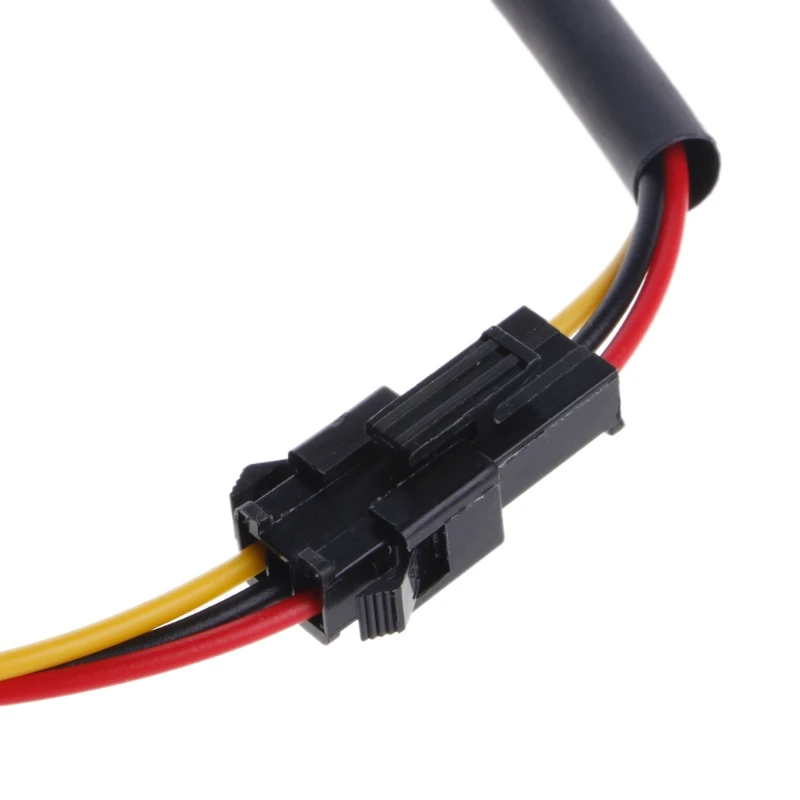 

New 2pc 45cm White DC 12V Amber Tube Switchback Headlight LED Strip For Audi G99F