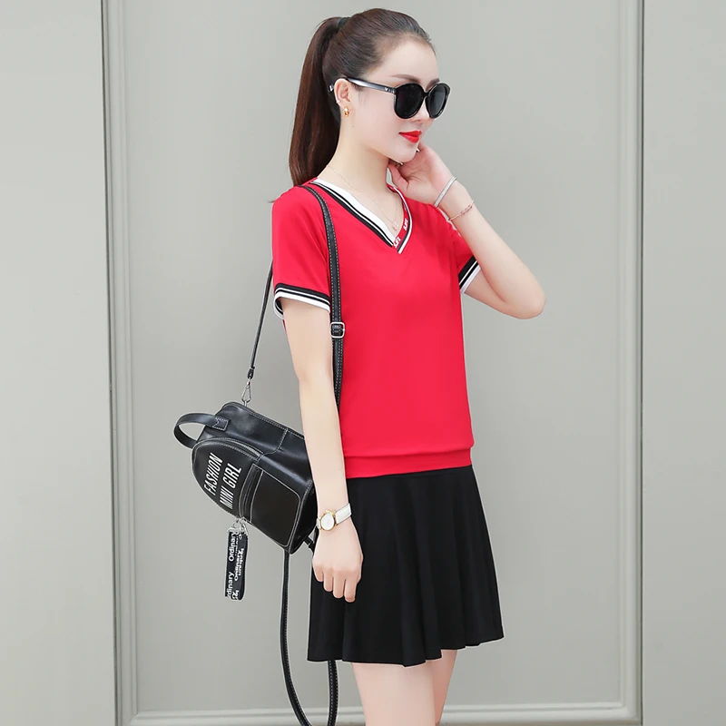 Спортивный и удобный костюм женская летняя одежда Новая Модная стильная