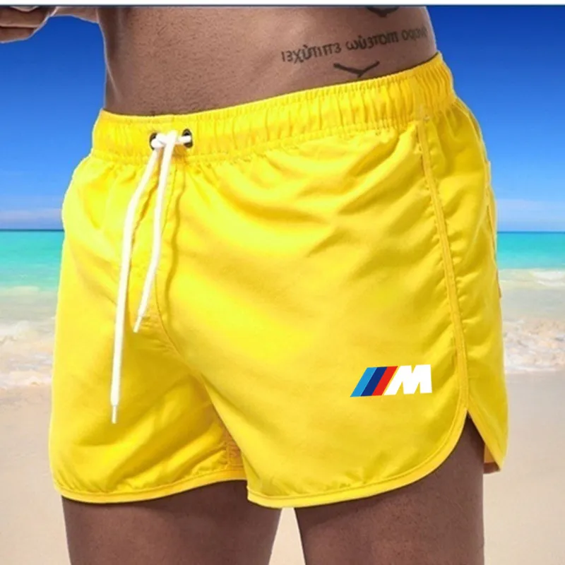 

Men's shorts, sexy swimwear shorts, quick-drying beach shorts, casual fashion beach shorts, fitness track and field Shorts
