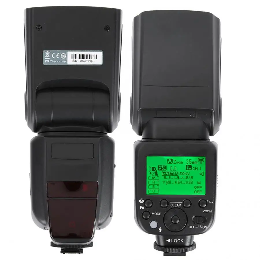 TRIOPO G1500 2 4G TTL 1/8000 Беспроводная профессиональная Вспышка Speedlite для камеры Sony Canon Nikon