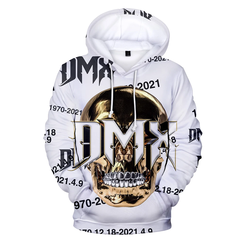 

2021 New Dark Man X 3D Sweatshirt Boys and Girls Hoodies DMX 3D Printing Clothing Fashion Spring and Autumn Men's Pullovers