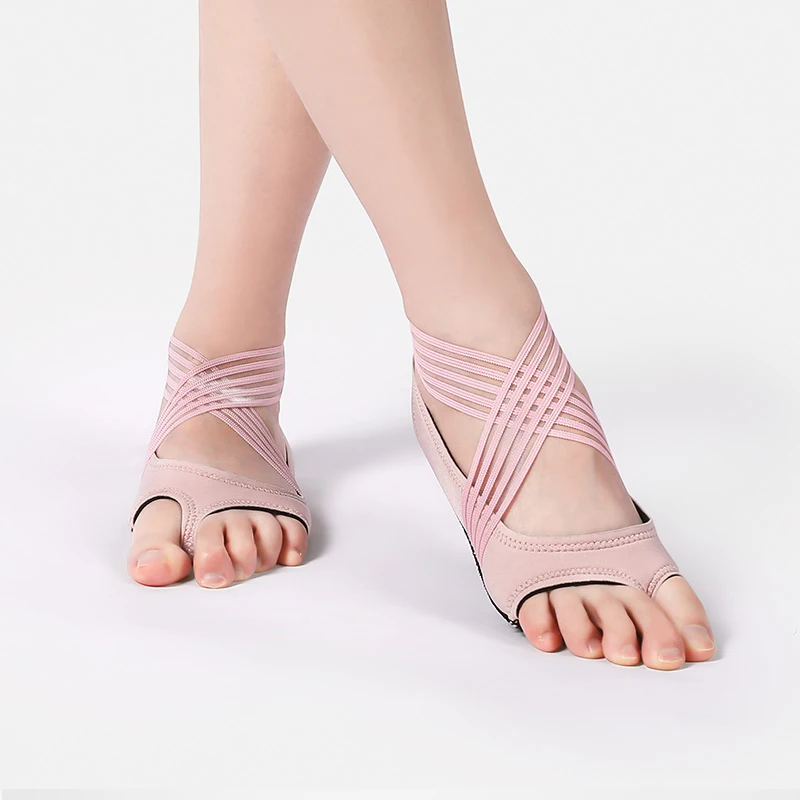 Findcool обувь для йоги женские спортивные носки нескользящие и фитнеса