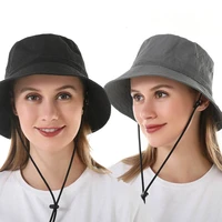 2021trends womens fisherman hat outdoor sun hat spring and summer solid color beach sunscreen hat bucket hat hat women menscap