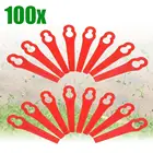 100 шт., пластиковые лезвия для триммера