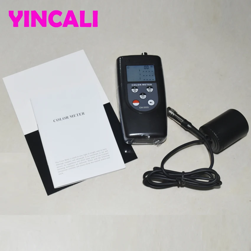 Цифровой измеритель цвета быстрая доставка цветовой разницы LED дисплей 45