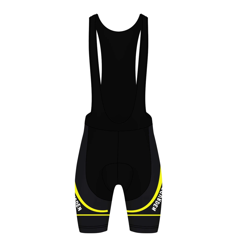 Велосипедные шорты с нагрудником для велоспорта Джерси рисунком велосипедной