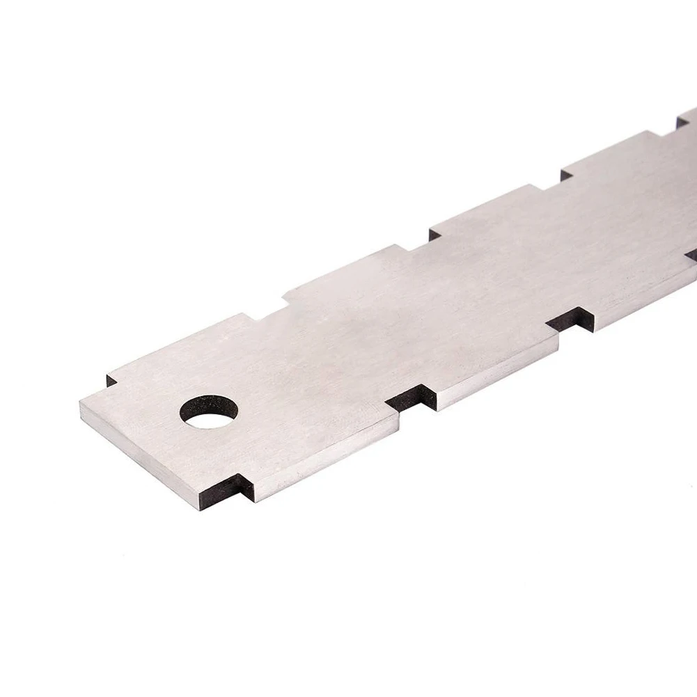 Portable Repair Gauge Measuring Notched Straight Edge Radius Musical Instruments Luthiers Tool Stainless Steel Guitar Neck Ruler | Спорт и