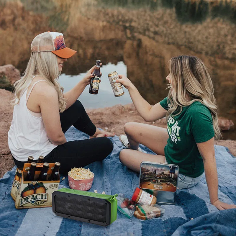 Портативная Беспроводная колонка GGMM с поддержкой Bluetooth 5 0 IPX7|Портативные колонки|