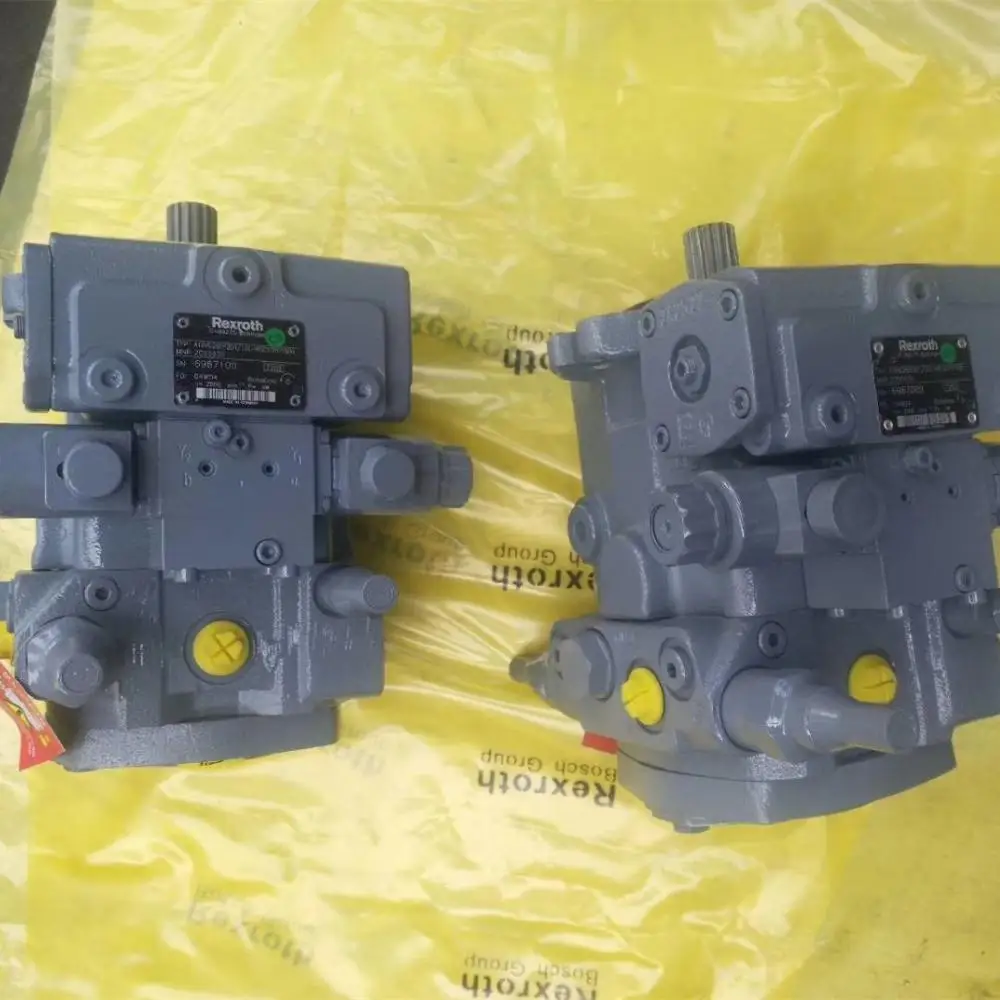 

Rexroth A10VG28EP2D1/10L-NSC10F0150H hydraulic piston pump use of roller
