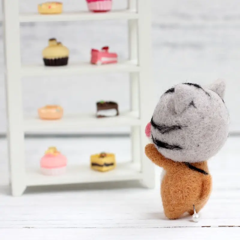 Новинка 2020 набор для рукоделия из шерсти и войлока рукоделия|Комплект рукоделия|