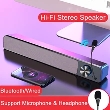 Soundbar TV Home Theatre System Caixa De Som Bluetooth Speakers Computer Coluna Subwoofer Boombox Microphone Alto-falantes Sonos