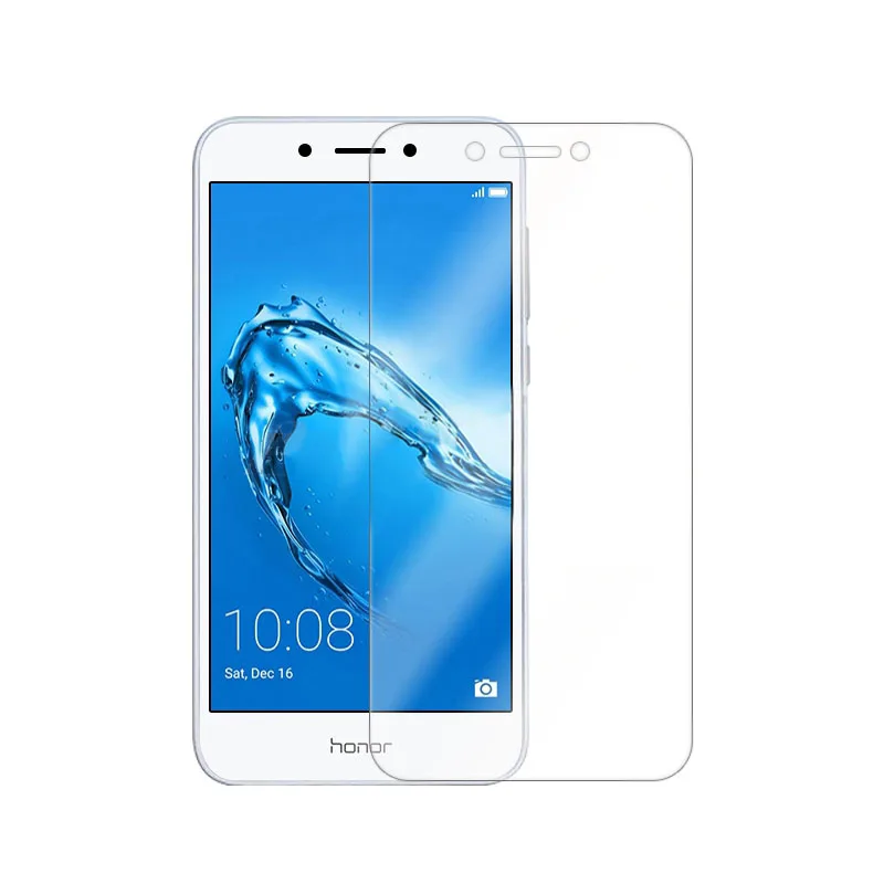 tempered glass for huawei honor 6a screen protector 9h 2 5d on phone protective film for huawei honor 6a 6 a protective film free global shipping