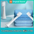 Новая Сменная головка зубной щетки для звуковой электрической зубной щетки Xiaomi Mijia T100, водонепроницаемая резиновая сменная зубная щетка для здоровья