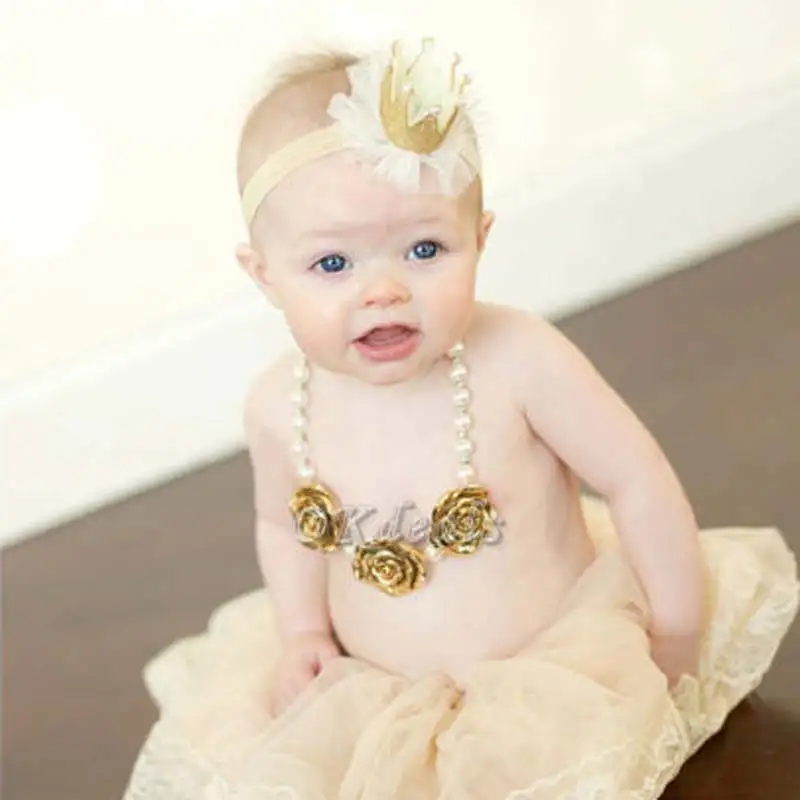 Повязки для волос девочек аксессуары головы детская Принцесса Королева Тиара