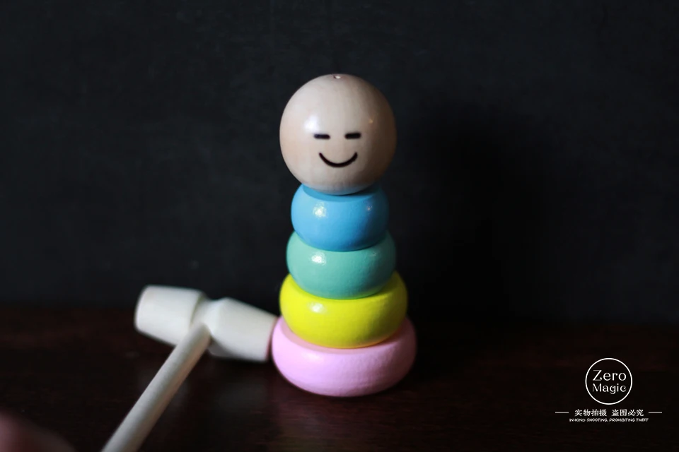 Бесплатная доставка 1 комплект бессмертный Дарума от PROMA Волшебные Трюки крупным