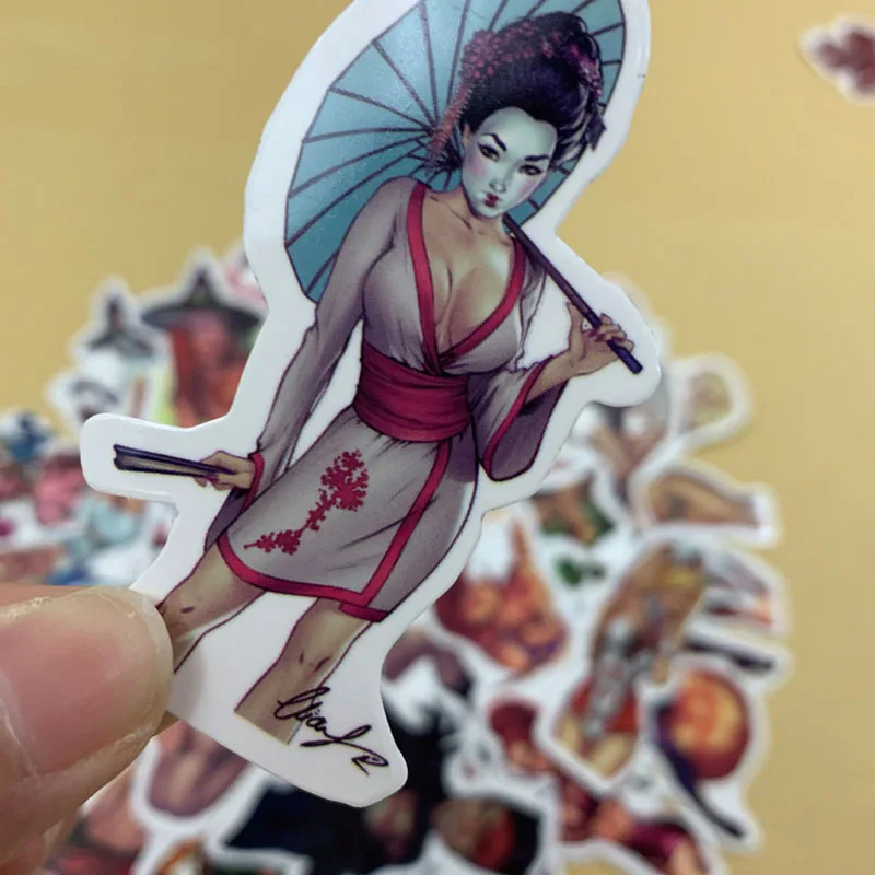 50 шт. наклейки на автомобиль велосипед мотоцикл телефон ноутбук багаж|Наклейки