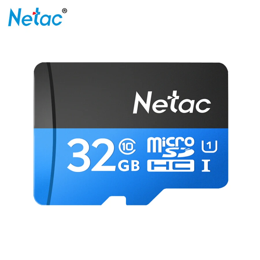 Netac P500 micro sd карта 16 ГБ 32 ГБ hafiza karti cartao de memoria класс 10 tf карта компактная флеш-карта памяти tarjeta планшет