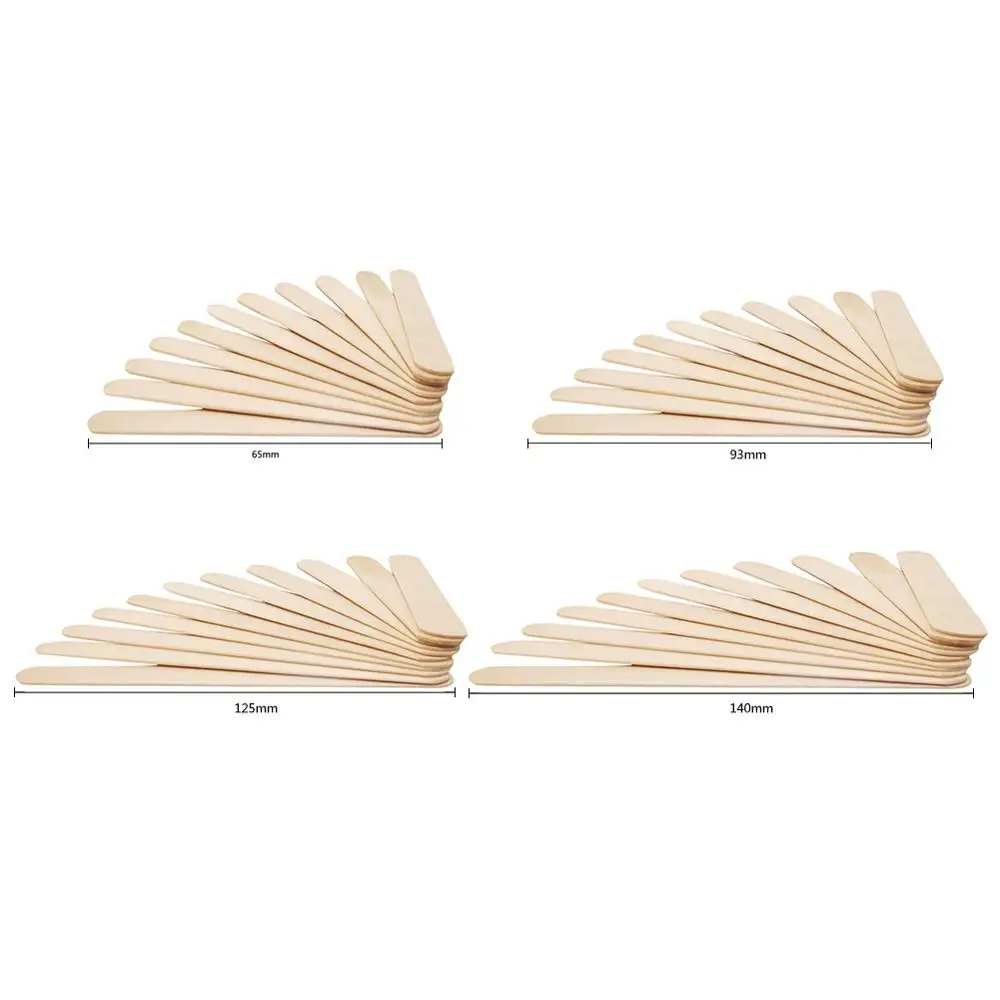 Палочки для мороженого из натурального дерева 50 шт./лот | Дом и сад