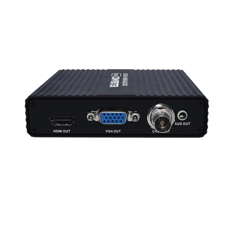 HD 3g SDI к vga/hdmi/av конвертер производитель 1080P 1080i HDMI VGA AV CVBS видео аудио