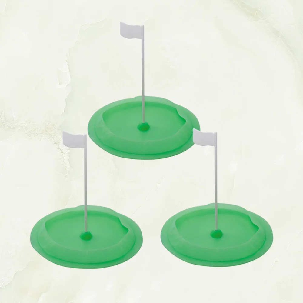 

1PC Putting Cup Putting Target Alignment Training Aid for Golfers Exercise Practice (Green)