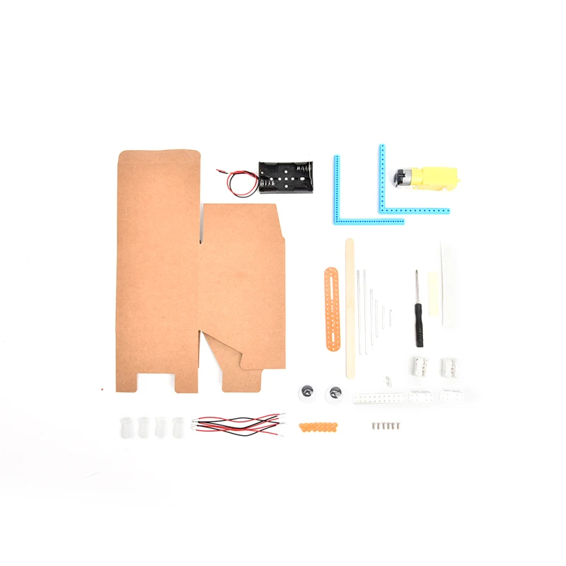 SZ паровой DIY Электрический робот веревка дети научное открытие игрушки стволовых