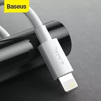 baseus usb cable for iphone 12 11 11 pro 8 xr 2 4a fast charging usb for iphone cable data cable phone charger cable wire cord