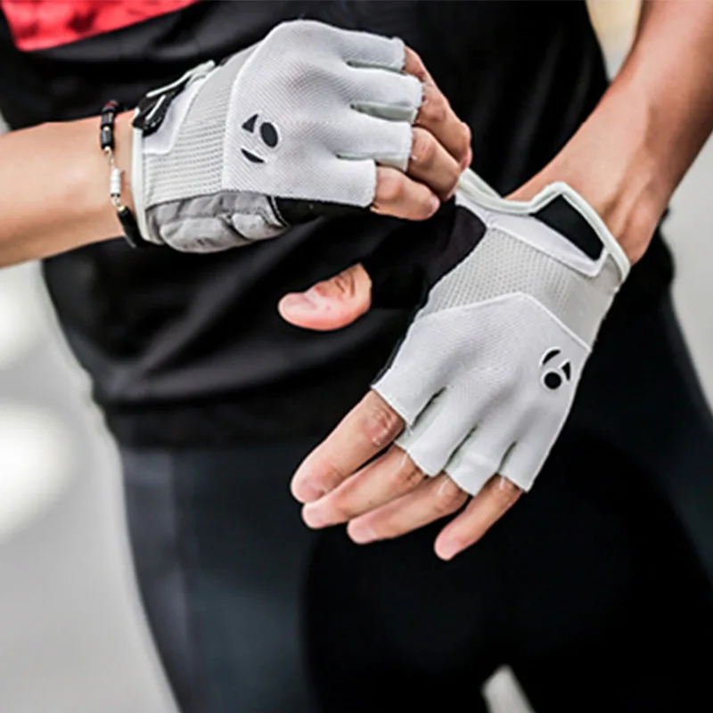 Перчатки для езды на горном велосипеде до половины пальцев|Перчатки велоспорта| |