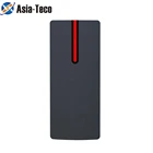 RFID 125 кГц кард-ридер IP68 Водонепроницаемый для Wiegand контроля доступа кард-ридер 13,56 МГц черный считыватель wiegand выход