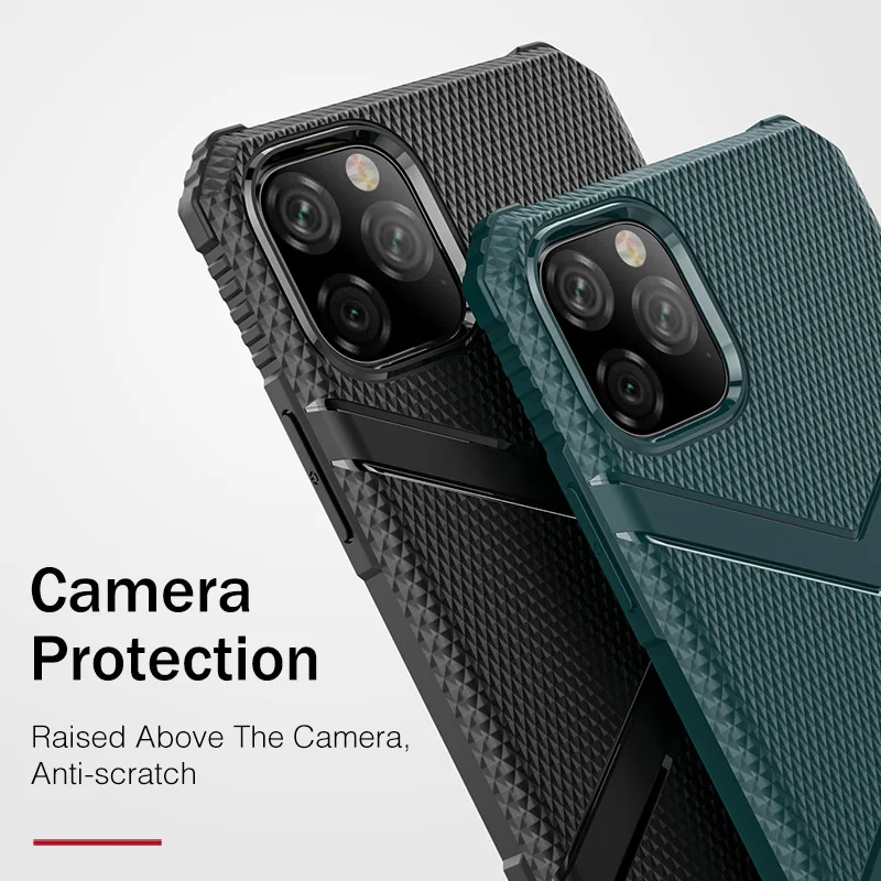 Рок чехол для телефона iPhone 11pro Max X XR XS 8 7 plus анти-тепло защитный задняя крышка Coque |