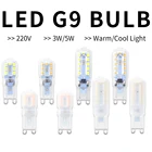 Светодиодный лампа-кукуруза 220 В светодиодный ная лампа G9, лампочка, светильник, светильник, светодиодсветильник лампа для дома