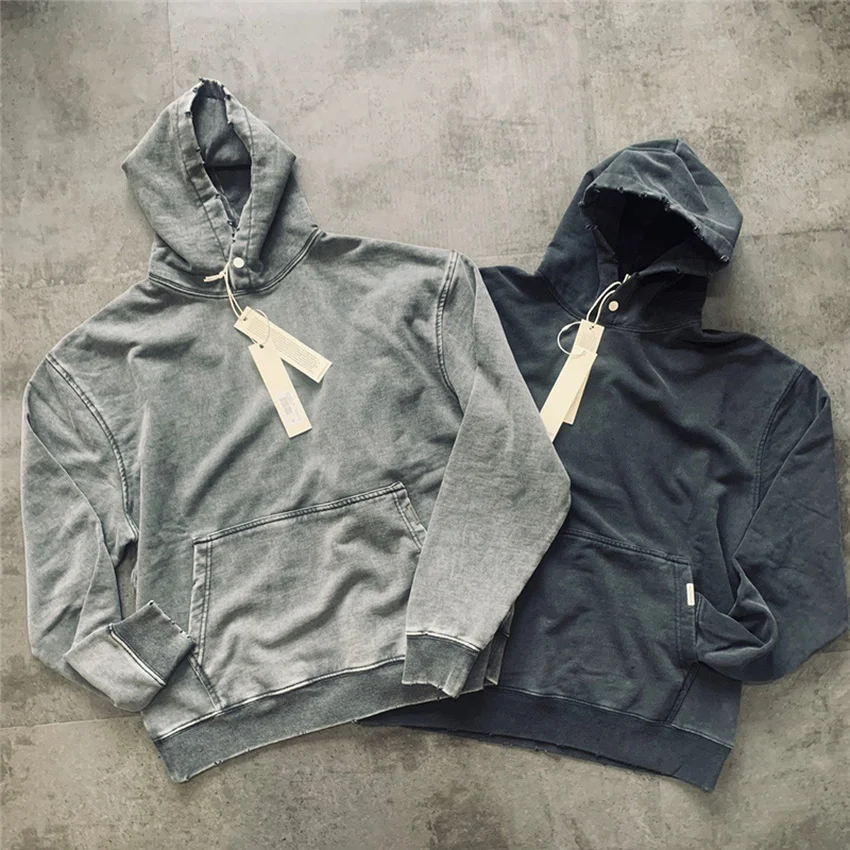 

Crack Edge Represent Hoodie Men Women 1:1 High-Quality Vintage Hooded Represent Blank Sweatshirts Oversize Wash Pullovers