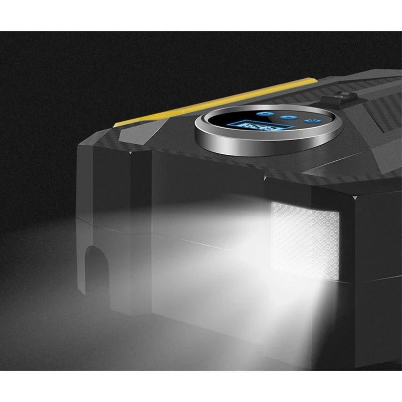 DC 12 автомобильный портативный воздушный компрессор насос цифровой шинный