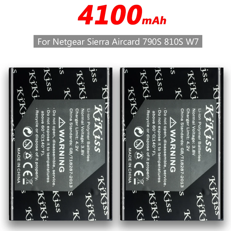 4100 мАч Высокая емкость батареи смартфона для Netgear Sierra Aircard 790S 810S W7 W-7 + трек-код |
